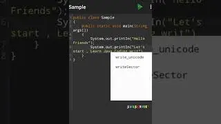 #1 My 1st Java program | Java tutorial for beginners | 