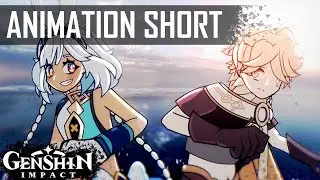 GENSHIN IMPACT - NATLAN COACHES // SHORT ANIMATION