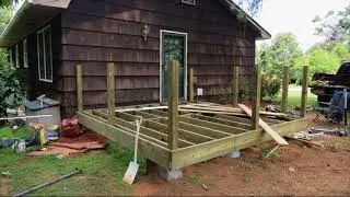 Deck 2018, 4th of July week project