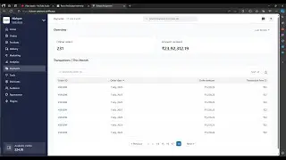 Dukaan Frontend Internship Assessment Payouts V2 - 2023 Demo: React Vite Project Showcase