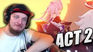 Necrit Finished Genshin's Best Quest (Fontaine Archon Act 2)