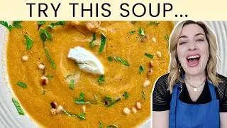 Must-Try Carrot Soup from Scratch...