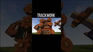 Гайд по Trackwork 1.20.1 (minecraft java edition)