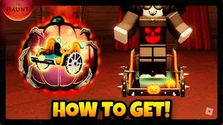 [EVENT] How To Get FLAMING JACK O LANTERN CART in THE HAUNT! [ROBLOX]