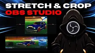 How To Stretch & Crop Game Capture in OBS Studio | Get True Stretched Resolution For Stream & Record