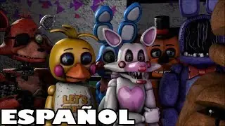 (SFM/FNAF) Old Memories(Season-2)(Episodio 5)(A Growing Bond)(Español)(By Abby SFM)