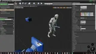 Unreal Engine 4 CHANGING CAMERA / СМЕНА КАМЕРЫ