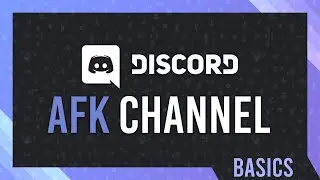 Create an AFK channel | Discord Complete Basics Guide