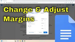 How to Change Margins in Google Docs [Guide]