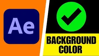 How To Change Background Color in After Effects (2024)