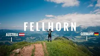 Fellhorn: A Beautiful Hike on the border of Germany and Austria | 2038m