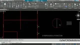 How to Extend And How to Trim Objects in AutoCAD