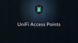 UniFi Access Points w/ @techtalkandtechunboxed