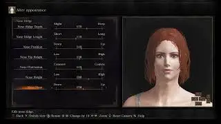 Lylliana New Slider DS3 Character Creation