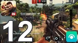 Sniper Fury - Gameplay Walkthrough Part 12 - Jungle Completed (iOS, Android)