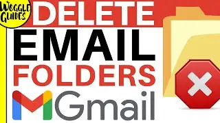 How to delete folders in Gmail