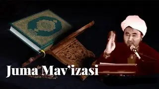 Rashodxon domla - Juma Mav’Izalaridan / Eslatma