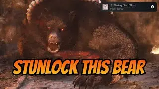 Black Bear Guai 【Easy Method】 Black Myth Wukong Boss Guide