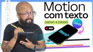 COPIE AGORA FÁCIL D+  Motion Design no Canva com TEXTO e Voz I.A