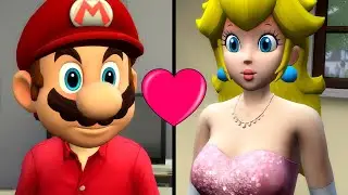 Super Mario Sims - Mario and Luigi Go on a Date