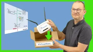 How to build a virtual home network with OpenWrt in Virtualbox