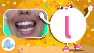 Fonética para niños 🗣 El sonido /L/ 🦜 Fonética en español 🛴