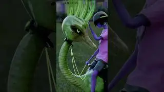 How To Ride A 4 Legged Creature - Tutorial Trailer 2 