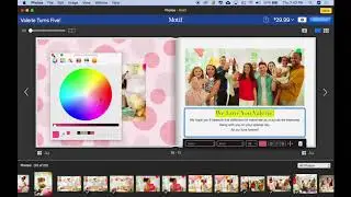 Photo Book Tutorial | How to use Text with the Motif App