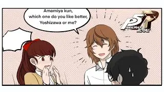 Akechi's a Little Jealous [Persona 5 Royal Comic Dub]