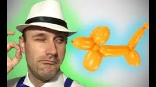 Собачка из шарика шдм ★  Balloon dog