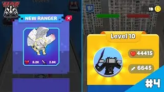 Craft Robot Merge Master VS Zombie Evolution Battle Gameplay 4 | Merge Master