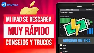 [6 Causas y trucos] Mi iPad se descarga muy rápido