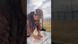 Yakut flatbreads on the fire🫓 / Якутская лепешка на костре🫓 