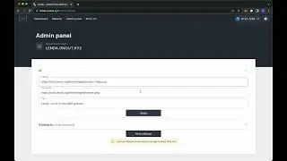 Lenda - a fork of the AAVE protocol. Fork tutorial. How to set up your own project without coding.