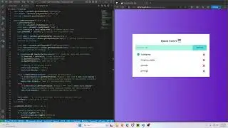 Practicing JavaScript | Quick Todo List App | Efficient Task Management Web Application