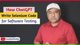 How to use ChatGPT for writing Selenium Java code?