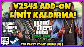 Story ye Girerken Oyundan Atıyor  Sorun Çözümü | Korsan Ve Orijinal Oyun 2545 | Add-on Limit | GTA 5