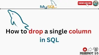 how to draw a single column in SQL