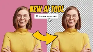 Remove Image background using new AI tool | ✅100% Free