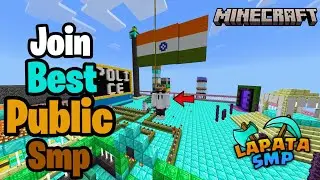 🎳 Join Best Lifesteal Public Smp Server For Minecraft 🧻 | Java + PE | 24/7 Online | Free To Join 🥈