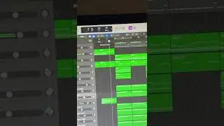 21 Savage type beat on Logic Pro X #logicprox #tutorial
