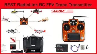 Top 5 Best RadioLink RC FPV Drone Transmitter - AT10 II 2 4Ghz 12CH Review