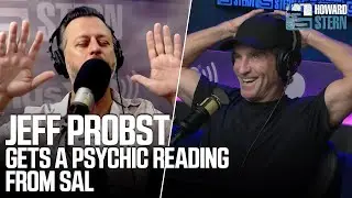 Jeff Probst Gets a Psychic Reading From Sal Governale