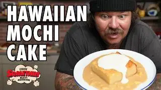 Ooey Gooey Pineapple Butter Mochi Cake | Cookin' Somethin' w/ Matty Matheson