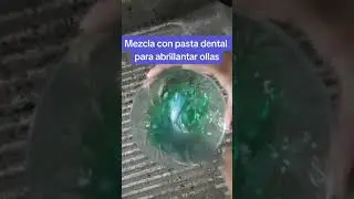 Mezcla con pasta dental para abrillantar tus ollas y dejarlas como nuevas