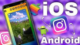 iOs Instagram on Android 👍 iOs Round Story