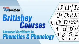 Advanced Certificate in phonetics & Phonology