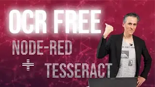 OCR e conversão de arquivos de graça com Node-RED