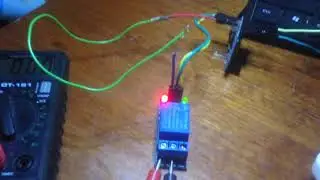 Подключение реле к esp8266
