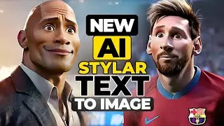 New AI | Turn Your Text to Cartoon or 3D Animation Style - Text to Image AI Tutorial